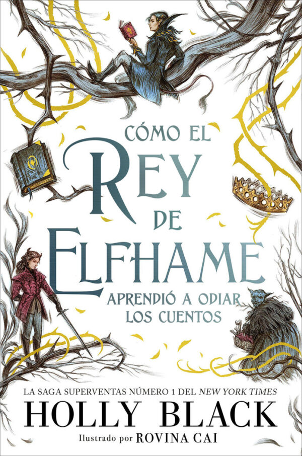 COM EL REI D'ELFHAME APRENDI A ODIAR LES HISTÒRIES - BLACK,HOLLY