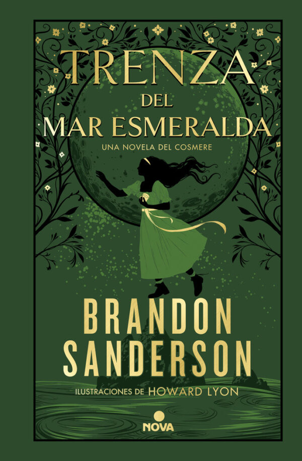 TRENZA DEL MAR ESMERALDA (NOVELA SECRETA 1) - SANDERSON,BRANDON