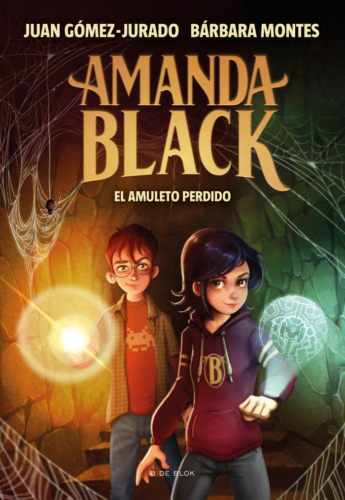 THE LOST AMULET AMANDA BLACK 2 - GOMEZ-JURADO, JUAN/MONTES, BARBARA