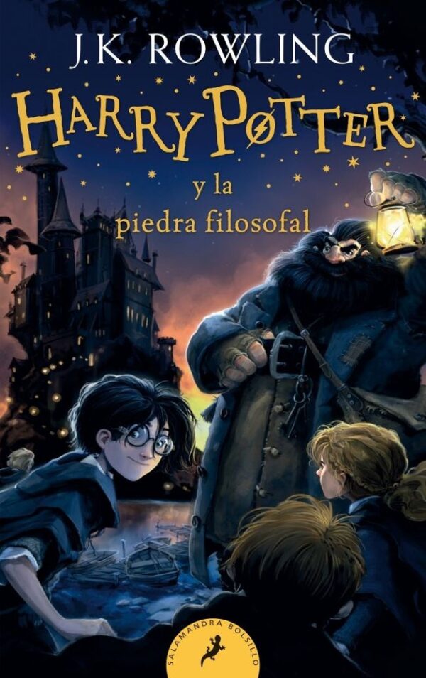 HARRY POTTER 1 LA PIEDRA FILOSOFAL - J.K. Rowling - Salamandra Bolsillo