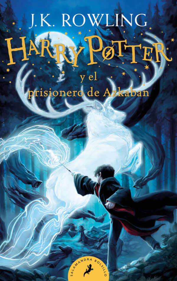 HARRY POTTER 3 THE PRISONER OF AZKABAN - ROWLING, JK - POCKET SALAMANDER