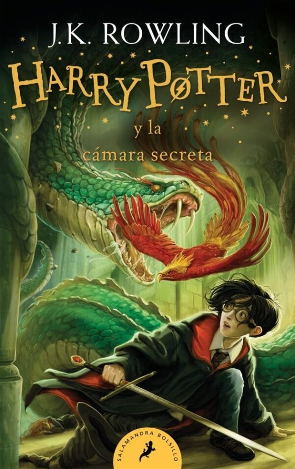 HARRY POTTER 2 THE CHAMBER OF SECRETS HARRY POTTER - ROWLING, J.K. - SALAMANDER POCKET