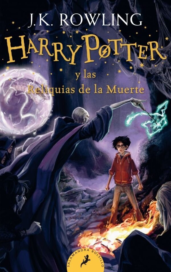 HARRY POTTER 7 THE DEATHLY HALLOWS (HARRY POTTER 7) - ROWLING, J.K. - SALAMANDRA POLSILLO
