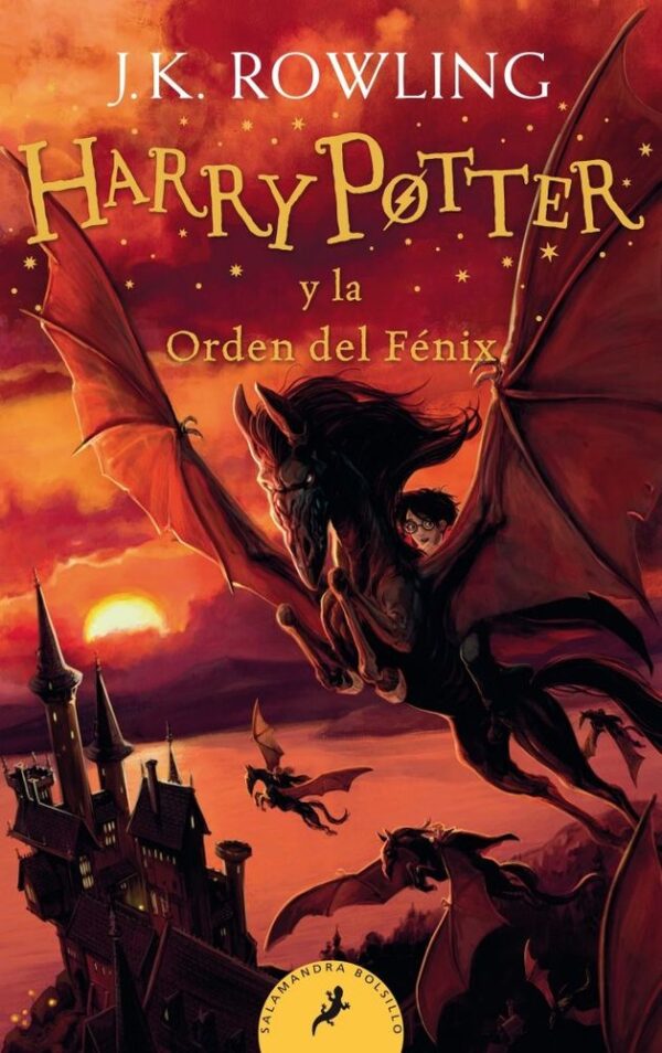 HARRY POTTER 5 THE ORDER OF THE PHOENIX HARRY - ROWLING, J.K. - SALAMANDER POCKET