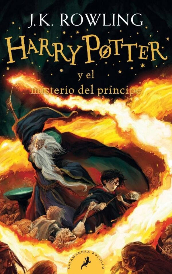 HARRY POTTER 6 THE HALF PRINCE - ROWLING, JK - SALAMANDRA POCKET