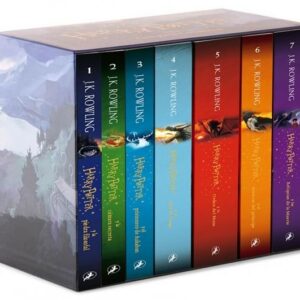 ESTOIG HARRY POTTER SÈRIE COMPLETA - ROWLING, J,K,