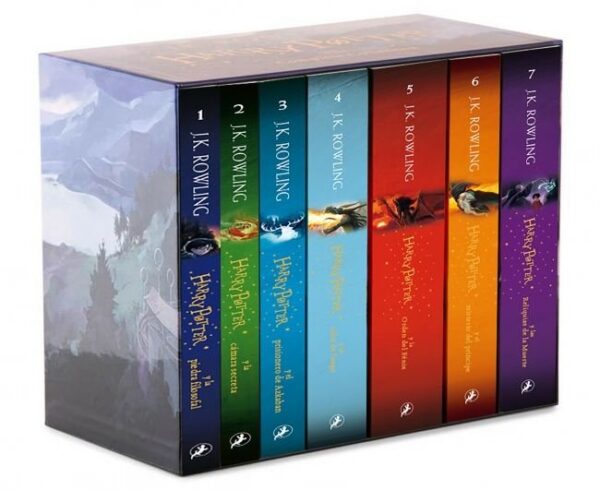 HARRY POTTER COMPLETE SERIES BOX SET - ROWLING, J,K, - SALAMANDRA POCKET