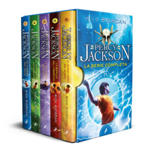 ESTOIG PERCY JACKSON SÈRIE COMPLETA - RIORDAN,RICK