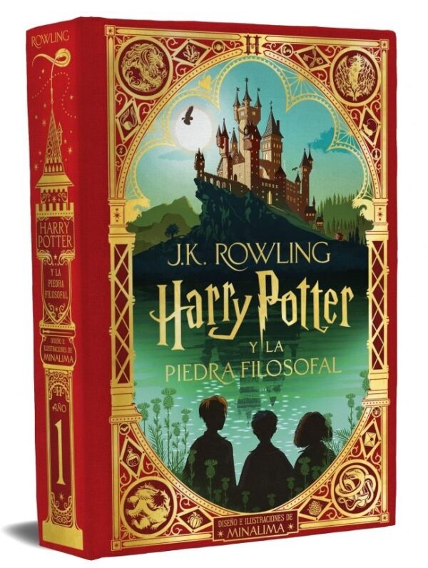 HARRY POTTER 1 THE PHILOSOPHER'S STONE POP-UP MINALIMA - ROWLING, J, K, - SALAMANDRA CHILDREN'S AND YOUNG ADULT'S
