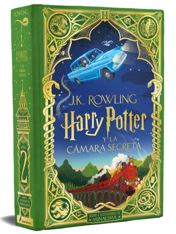 HARRY POTTER 2 Y LA CAMARA SECRETA ED MINALIMA - ROWLING,J,K, - SALAMANDRA INFANTIL Y JUVENIL