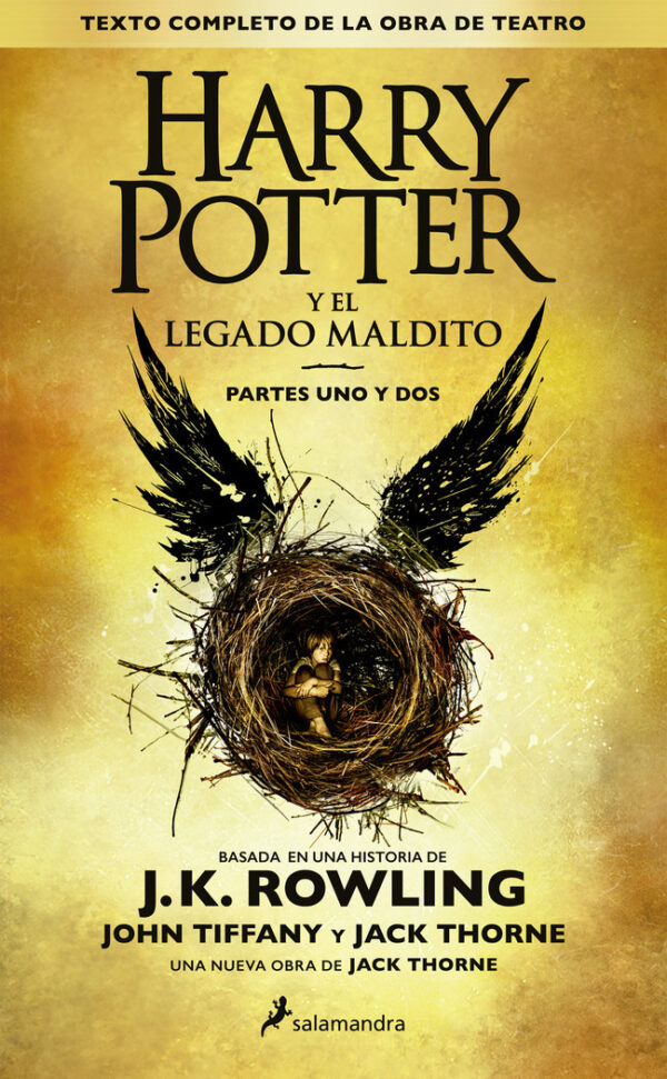 HARRY POTTER Y EL LEGADO MALDITO HARRY POTTER 8) - ROWLING, J,K, - SALAMANDRA INFANTIL Y JUVENIL