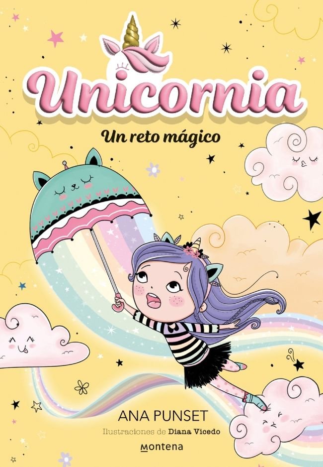 UNICÒRNIA 3 UN REPTE MÀGIC - PUNSET,ANA