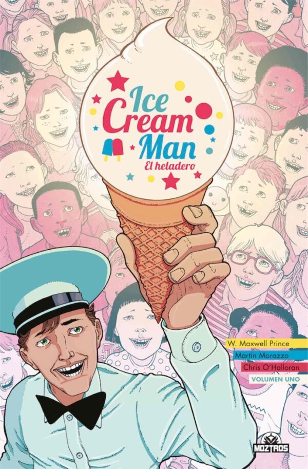 ICE CREAM MAN 1 EL HELADERO - MORAZZO,MARTIN/MAXWELL PRINCE,W,