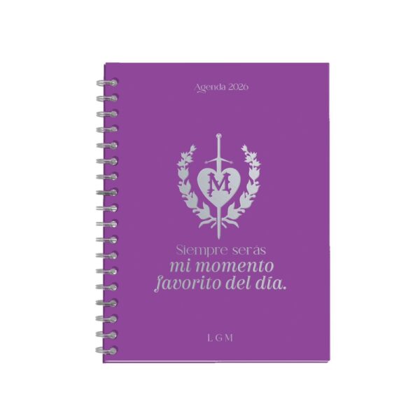 AGENDA ANUAL DIARIA 2026 LAS GUERRERAS MAXWELL - MAXWELL, MEGAN