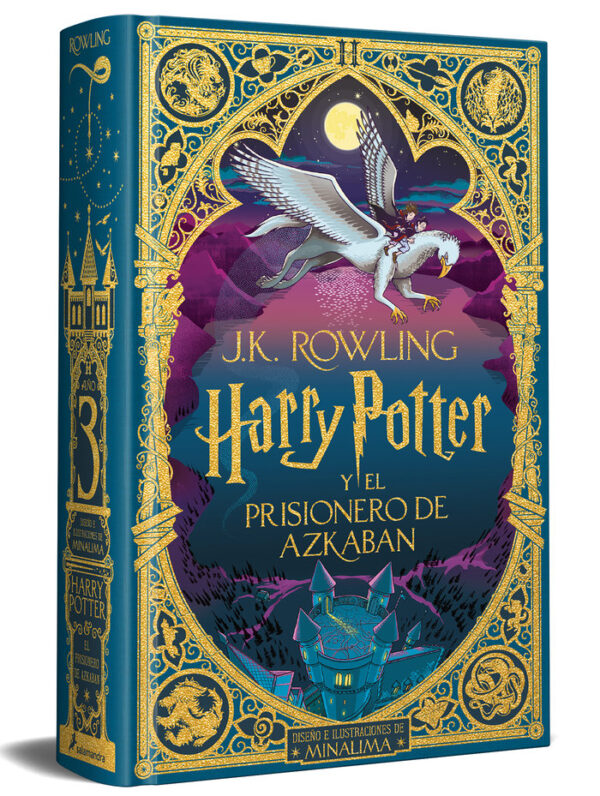 HARRY POTTER 3 AND THE PRISONER OF AZKABAN ED MINALIMA HARRY - JK ROWLING - SALAMANDRA CHILDREN'S AND YOUNG ADULT BOOKS