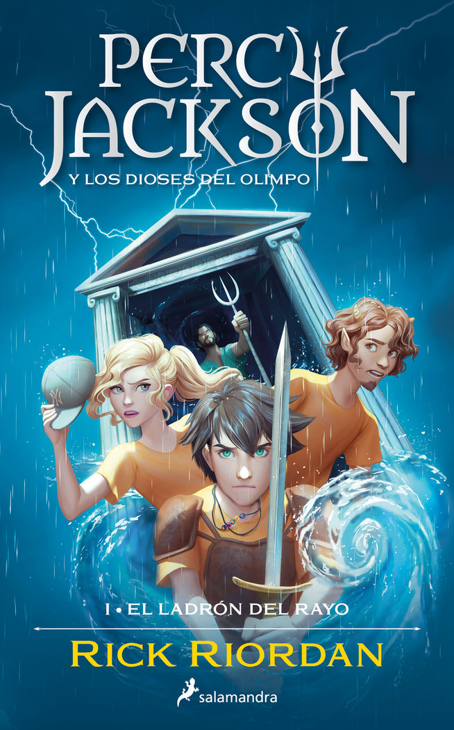 EL LLADRE DEL RAIG PERCY JACKSON I ELS DÉUS DE L'OLIMP 1 - RICK RIORDAN