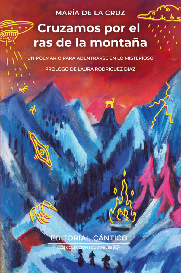 CRUZAMOS POR EL RAS DE LA MONTAÑA - GARCIA DE LA CRUZ,MARIA