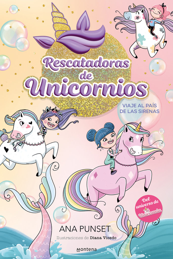 RESCATADORES D'UNICORNS 1 VIATGE AL PAIS DE LES SIRENES - ANA PUNSET
