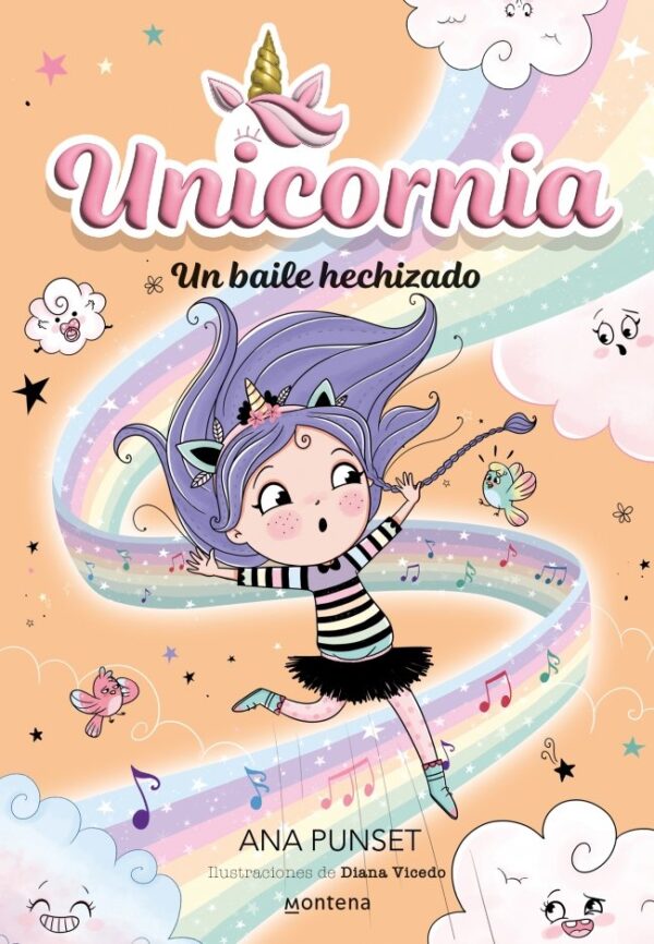 UNICORNIA 6 A SPELL-DANCED DANCE - ANA PUNSET
