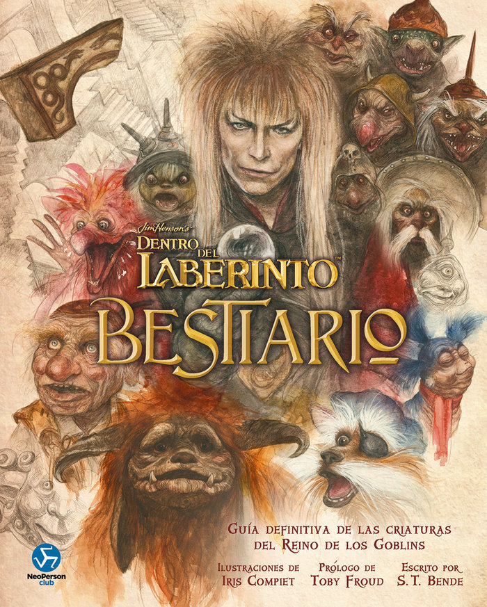 À L'INTÉRIEUR DU LABYRINTHE DU BESTIAIRE - IRIS COMPIET/ST BENDE/TOBY FROUD