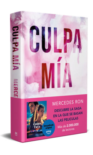 CULPA MIA EDICION ESPECIAL TAPA DURA CULPABLES 1 – RON, MERCEDES