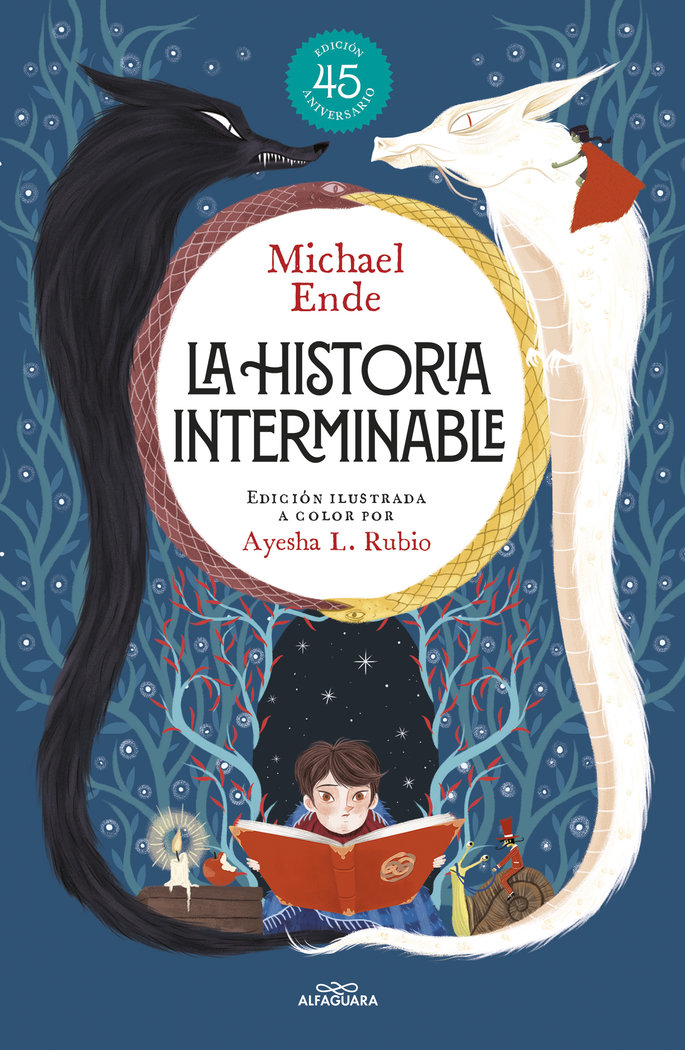 LA HISTORIA INTERMINABLE EDICION ILUSTRADA COLECCION ALFA - ENDE, MICHAEL