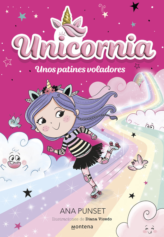 UNICORN 8 FLYING SKATES - ANA PUNSET