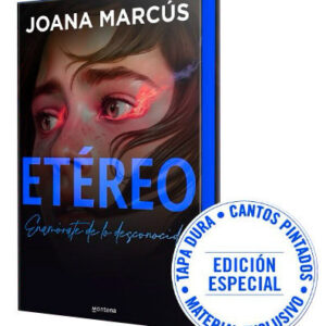 ETEREO EDICION ESPECIAL LIMITADA EN TAPA DURA - JOANA MARCUS