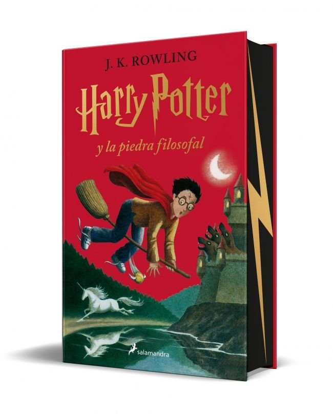 HARRY POTTER I LA PEDRA FILOSOFAL ED ESPECIAL CANTS PINTAT - ROWLING, J,K,