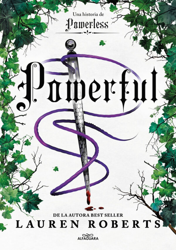 POWERFUL (SAGA POWERLESS) - LAUREN ROBERTS