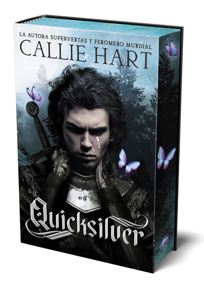 QUICKSILVER SAGA ALQUIMIA & FAE VOL 1 1ªED - HART, CALLIE