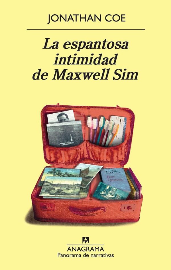 ESPANTOSA INTIMIDAD DE MAXWELL DIM,LA - COE,JONATHAN