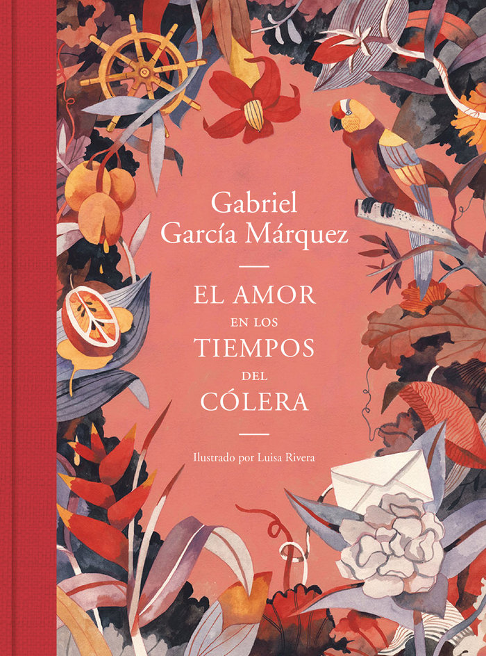 L'AMOUR AU TEMPS DU CHOLÉRA ÉDITION ILLUSTRÉE - GARCIA MARQUEZ, GABRIEL