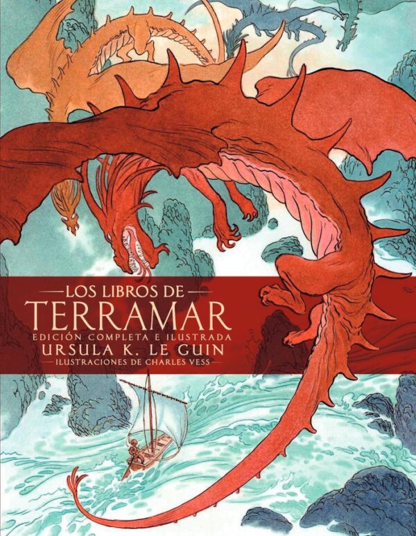 LIBROS DE TERRAMAR 50 ANIVERSARIO - LE GUIN, URSULA K,