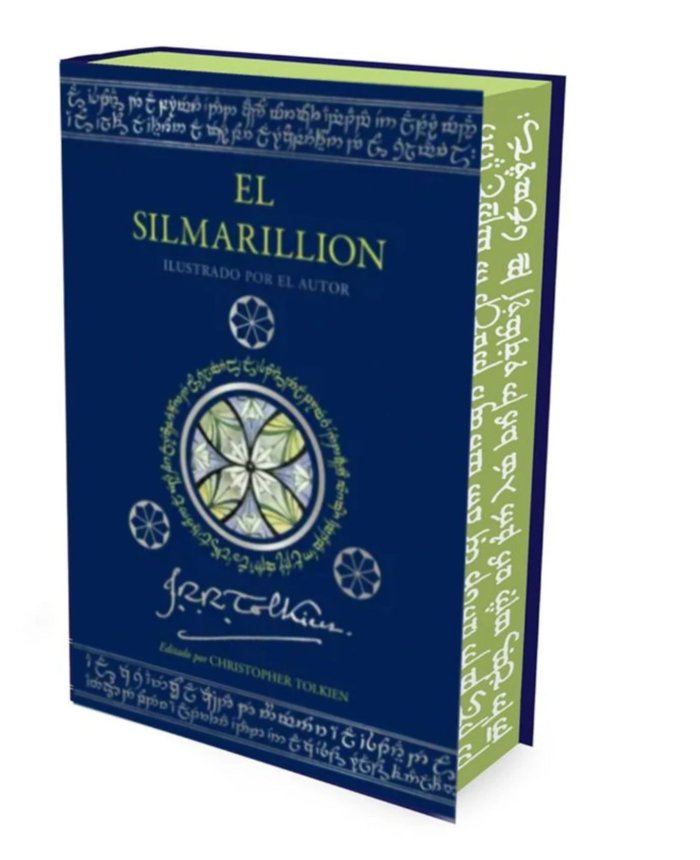 EL SILMARILLION EDICION ILUSTRADA POR EL AUTOR - TOLKIEN, J, R, R,