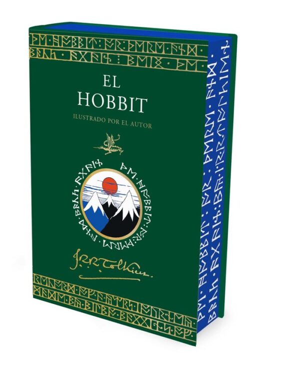 EL HOBBIT EDICION ILUSTRADA POR EL AUTOR - TOLKIEN, J, R, R,
