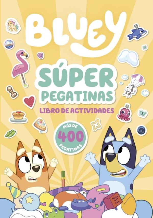 BLUE ACTIVITATS SUPER PEGATINES - BLUE