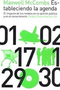 ESTABLECIENDO LA AGENDA - MCCOMBS,MAXWELL