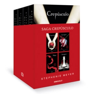 SAGA CREPUSCULO - MEYER,STEPHENIE