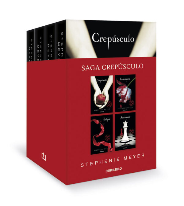 SAGA CREPUSCULO - MEYER,STEPHENIE - DEBOLSILLO (BEST SELLER)