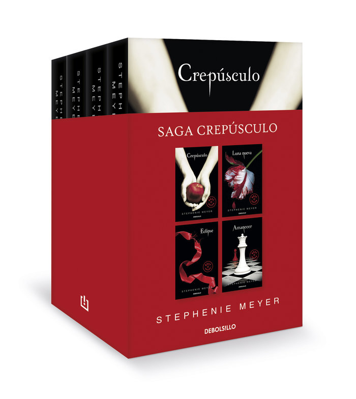 SAGA CREPUSCULO - MEYER,STEPHENIE