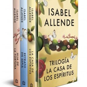 ESTUCHE TRILOGIA LA CASA DE LOS ESPIRITUS CONTIENE LA CASA - ALLENDE,ISABEL