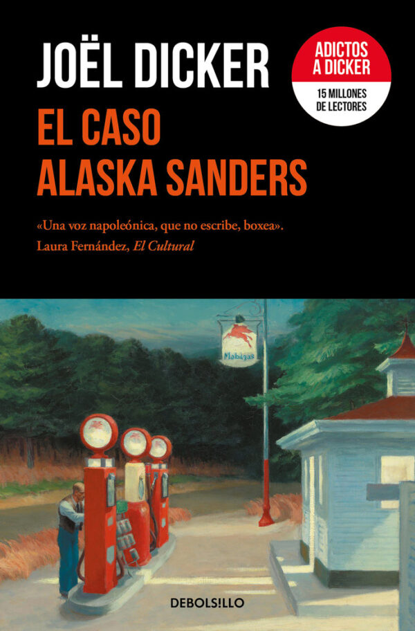 EL CASO ALASKA SANDERS - DICKER, JOEL