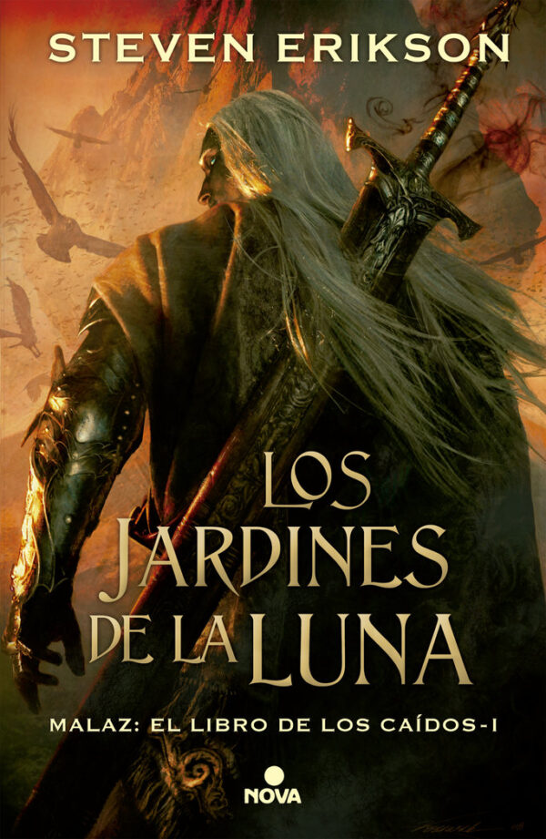 MALAÇ 1 ELS JARDINS DE LA LLUNA - ERIKSON,STEVEN