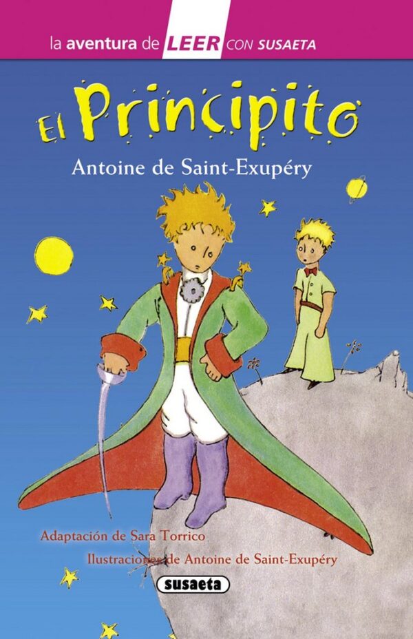 PRINCIPITO,EL LEER CON - SAINT EXUPERY,ANTOINE DE