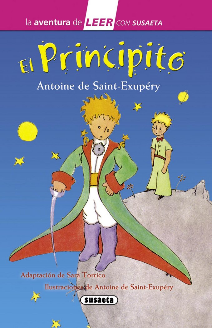 PRINCIPITO,EL LEER CON - SAINT EXUPERY,ANTOINE DE