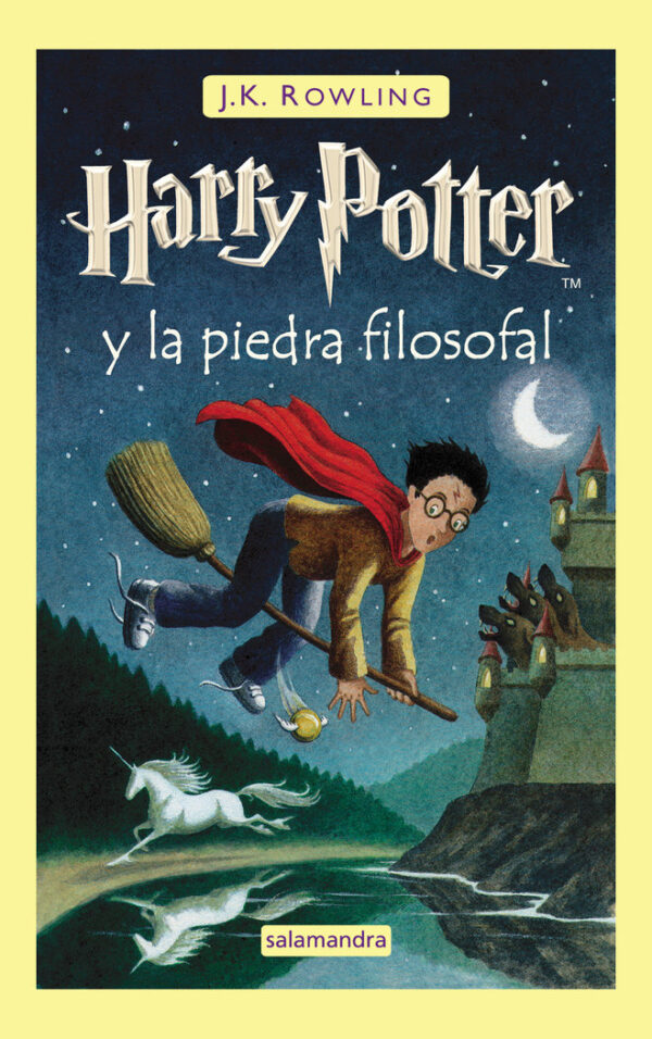 HARRY POTTER 1 THE PHILOSOPHER'S STONE - ROWLING, J.K. - SALAMANDER CHILDREN'S AND YOUNG ADULT LITERATURE