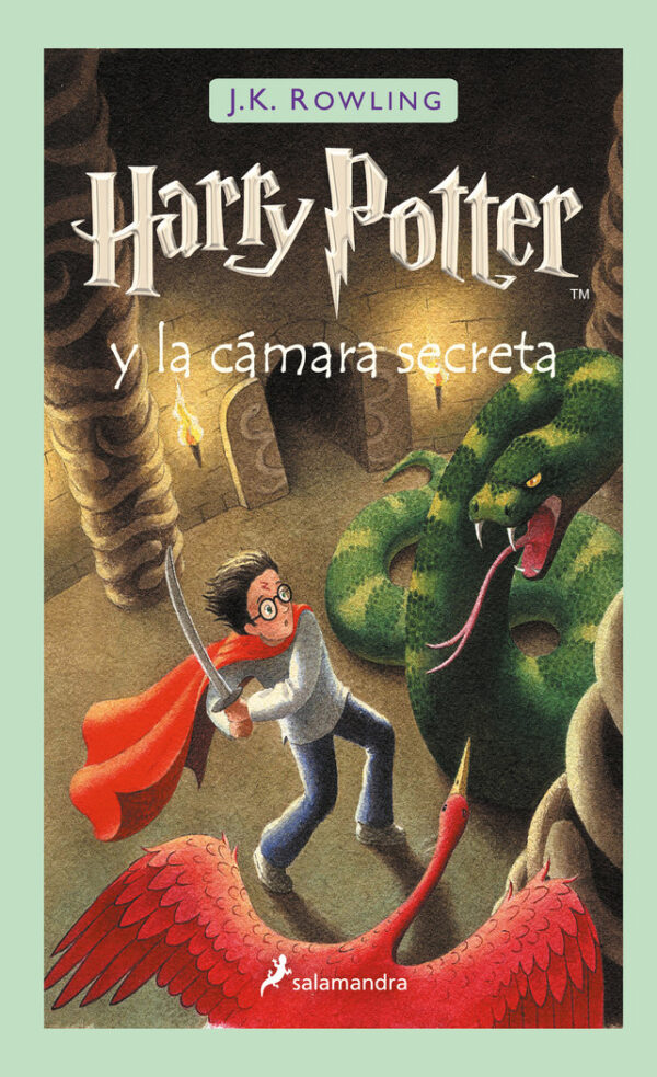 HARRY POTTER 2 THE CHAMBER OF SECRETS - ROWLING, J.K. - SALAMANDER CHILDREN'S AND YOUNG ADULT BOOKS