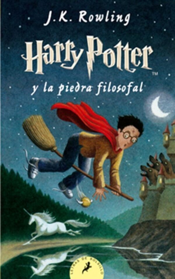 HARRY POTTER 1 THE PHILOSOPHER'S STONE POCKET EDITION - ROWLING, J.K. - SALAMANDRA POCKET EDITION