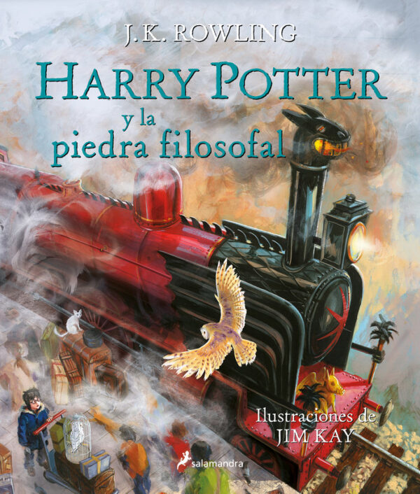 HARRY POTTER 1 LA PEDRA FILOSOFAL IL·LUSTRAT - ROWLING,J,K